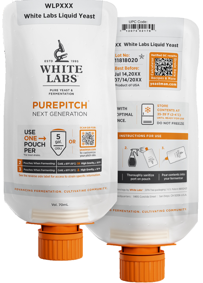 American Lager Yeast (WLP840) - Økologisk PurePitch Next Gen - Budweiser strain