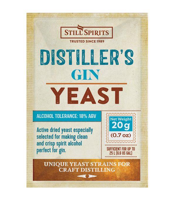 Distiller\'s Gin Yeast - 20 g (OBS! Udløb 3.24)