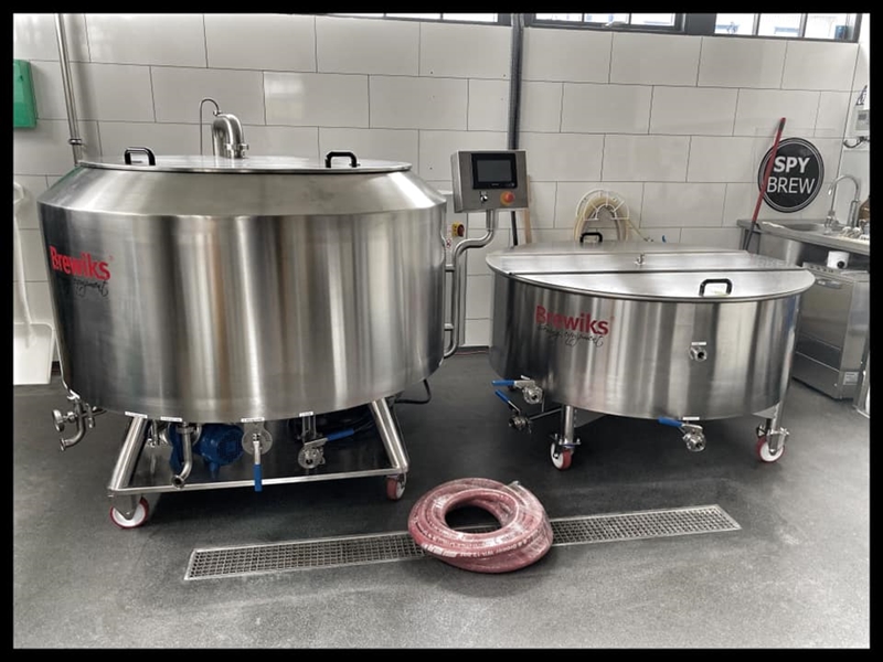22. marts 2025 - Grundkursus i ølbrygning hos Spybrew i Hvidovre