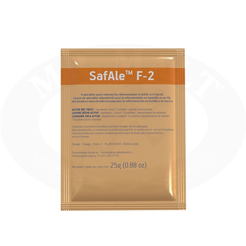 SafAle F-2 - 25 g - Cask and Bottle Conditioning